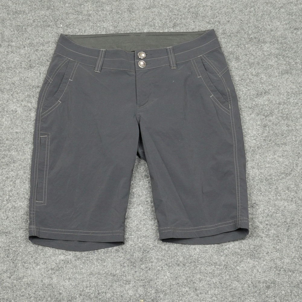 Marmot Shorts Womens 2 Gray Hiking Stretch Lightweight Outdoor Active J48180
